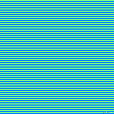 horizontal lines stripes, 4 pixel line width, 4 pixel line spacing, Dodger Blue and Mint Green horizontal lines and stripes seamless tileable
