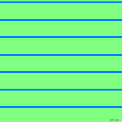 horizontal lines stripes, 8 pixel line width, 64 pixel line spacing, Dodger Blue and Mint Green horizontal lines and stripes seamless tileable