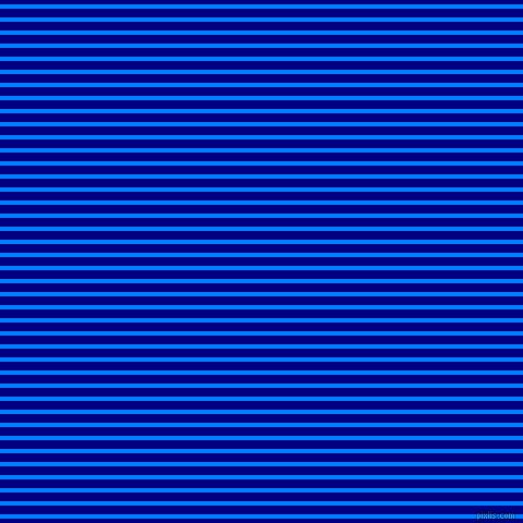 horizontal lines stripes, 4 pixel line width, 8 pixel line spacing, Dodger Blue and Navy horizontal lines and stripes seamless tileable