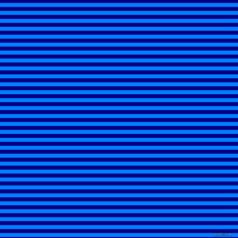 horizontal lines stripes, 8 pixel line width, 8 pixel line spacing, Dodger Blue and Navy horizontal lines and stripes seamless tileable