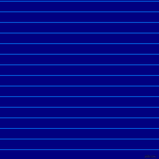 horizontal lines stripes, 2 pixel line width, 32 pixel line spacing, Dodger Blue and Navy horizontal lines and stripes seamless tileable