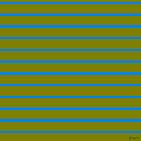 horizontal lines stripes, 8 pixel line width, 32 pixel line spacing, Dodger Blue and Olive horizontal lines and stripes seamless tileable