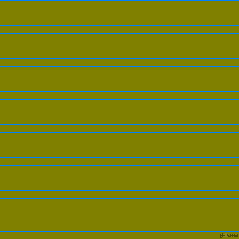 horizontal lines stripes, 1 pixel line width, 16 pixel line spacing, Dodger Blue and Olive horizontal lines and stripes seamless tileable