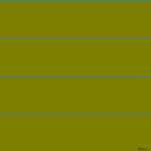 horizontal lines stripes, 2 pixel line width, 128 pixel line spacing, Dodger Blue and Olive horizontal lines and stripes seamless tileable