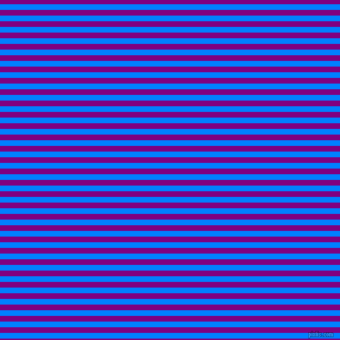 horizontal lines stripes, 8 pixel line width, 8 pixel line spacing, Dodger Blue and Purple horizontal lines and stripes seamless tileable