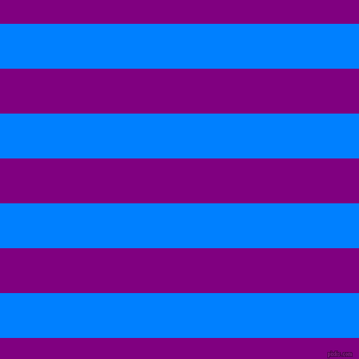 horizontal lines stripes, 64 pixel line width, 64 pixel line spacing, Dodger Blue and Purple horizontal lines and stripes seamless tileable