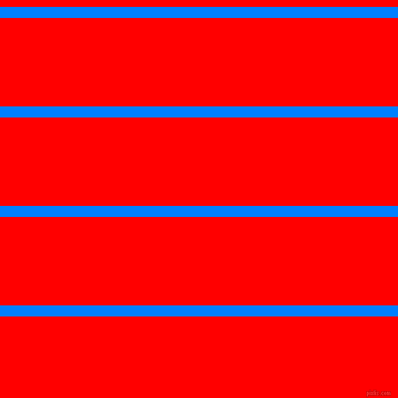horizontal lines stripes, 16 pixel line width, 128 pixel line spacing, Dodger Blue and Red horizontal lines and stripes seamless tileable