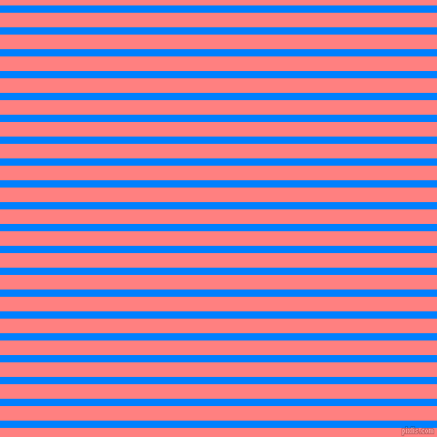 horizontal lines stripes, 8 pixel line width, 16 pixel line spacing, Dodger Blue and Salmon horizontal lines and stripes seamless tileable