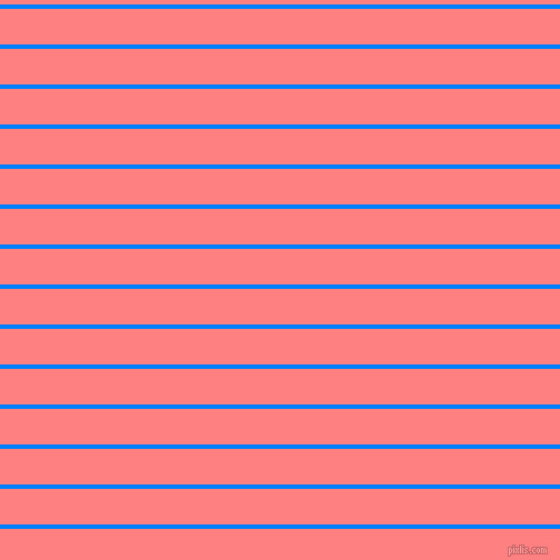 horizontal lines stripes, 4 pixel line width, 32 pixel line spacing, Dodger Blue and Salmon horizontal lines and stripes seamless tileable