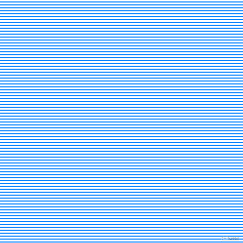 horizontal lines stripes, 1 pixel line width, 2 pixel line spacing, Dodger Blue and White horizontal lines and stripes seamless tileable