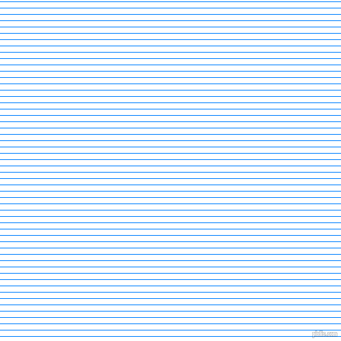 horizontal lines stripes, 1 pixel line width, 8 pixel line spacing, Dodger Blue and White horizontal lines and stripes seamless tileable