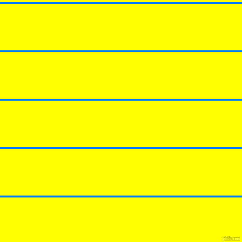 horizontal lines stripes, 4 pixel line width, 96 pixel line spacing, Dodger Blue and Yellow horizontal lines and stripes seamless tileable