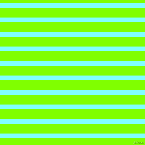 horizontal lines stripes, 16 pixel line width, 32 pixel line spacing, Electric Blue and Chartreuse horizontal lines and stripes seamless tileable