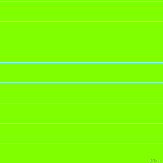 horizontal lines stripes, 2 pixel line width, 64 pixel line spacing, Electric Blue and Chartreuse horizontal lines and stripes seamless tileable