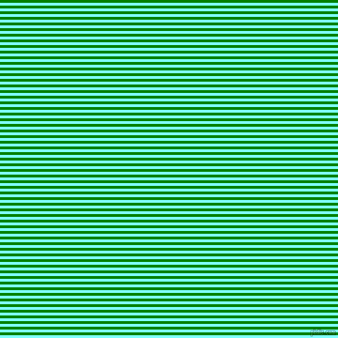 horizontal lines stripes, 4 pixel line width, 4 pixel line spacing, Electric Blue and Green horizontal lines and stripes seamless tileable