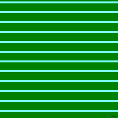 horizontal lines stripes, 8 pixel line width, 32 pixel line spacing, Electric Blue and Green horizontal lines and stripes seamless tileable