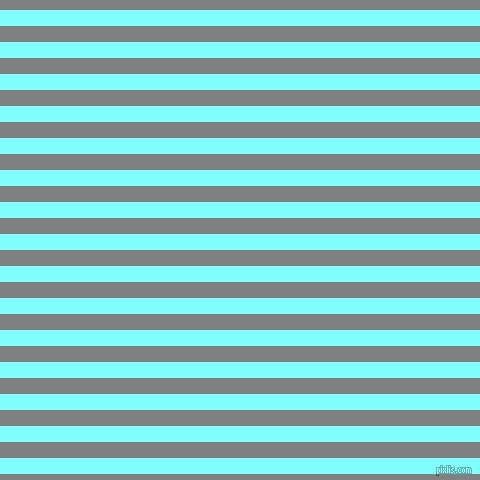 horizontal lines stripes, 16 pixel line width, 16 pixel line spacing, Electric Blue and Grey horizontal lines and stripes seamless tileable