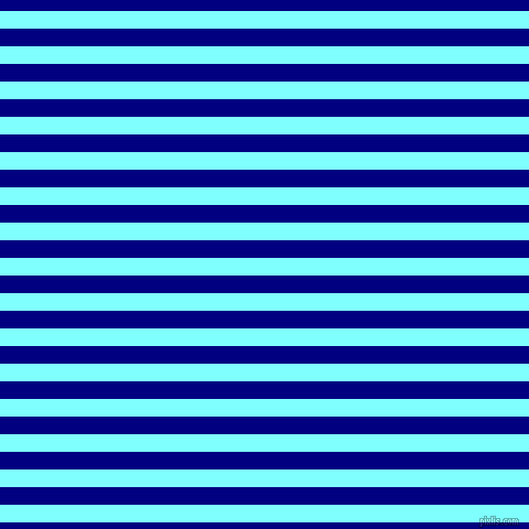 horizontal lines stripes, 16 pixel line width, 16 pixel line spacing, Electric Blue and Navy horizontal lines and stripes seamless tileable