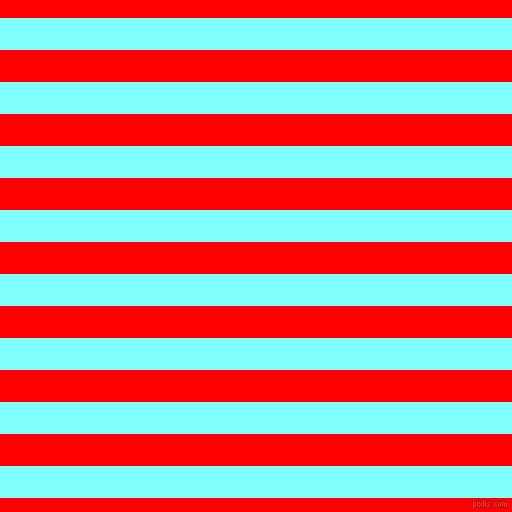 horizontal lines stripes, 32 pixel line width, 32 pixel line spacing, Electric Blue and Red horizontal lines and stripes seamless tileable