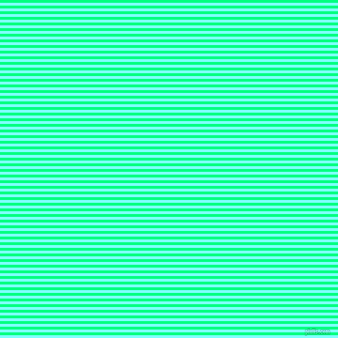 horizontal lines stripes, 4 pixel line width, 4 pixel line spacing, Electric Blue and Spring Green horizontal lines and stripes seamless tileable