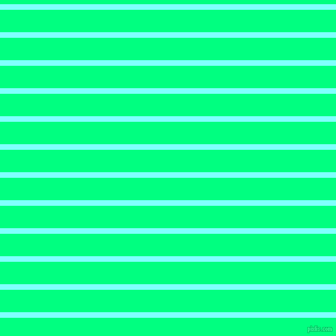 horizontal lines stripes, 8 pixel line width, 32 pixel line spacing, Electric Blue and Spring Green horizontal lines and stripes seamless tileable