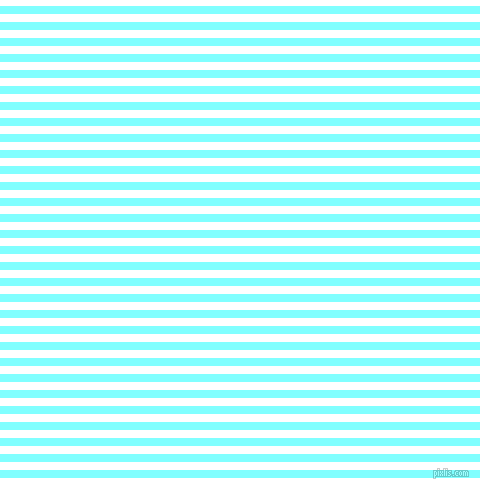 horizontal lines stripes, 8 pixel line width, 8 pixel line spacing, Electric Blue and White horizontal lines and stripes seamless tileable