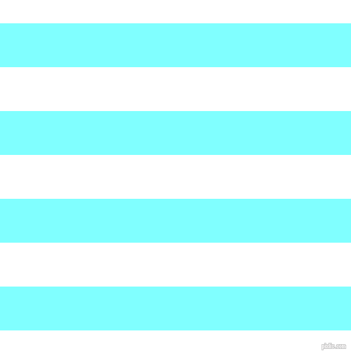 horizontal lines stripes, 64 pixel line width, 64 pixel line spacing, Electric Blue and White horizontal lines and stripes seamless tileable
