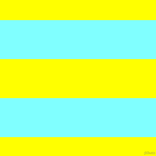 horizontal lines stripes, 128 pixel line width, 128 pixel line spacing, Electric Blue and Yellow horizontal lines and stripes seamless tileable
