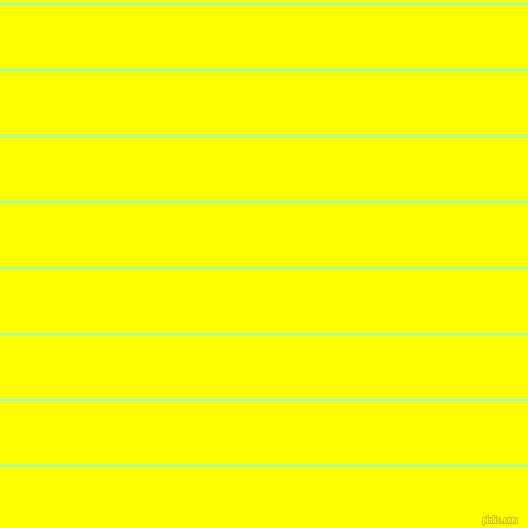 horizontal lines stripes, 2 pixel line width, 64 pixel line spacing, Electric Blue and Yellow horizontal lines and stripes seamless tileable