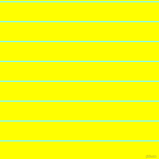 horizontal lines stripes, 4 pixel line width, 64 pixel line spacing, Electric Blue and Yellow horizontal lines and stripes seamless tileable