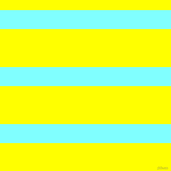 horizontal lines stripes, 64 pixel line width, 128 pixel line spacing, Electric Blue and Yellow horizontal lines and stripes seamless tileable