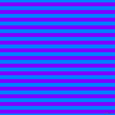 horizontal lines stripes, 16 pixel line width, 16 pixel line spacing, Electric Indigo and Dodger Blue horizontal lines and stripes seamless tileable