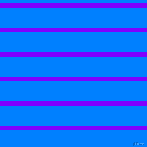 horizontal lines stripes, 16 pixel line width, 64 pixel line spacing, Electric Indigo and Dodger Blue horizontal lines and stripes seamless tileable