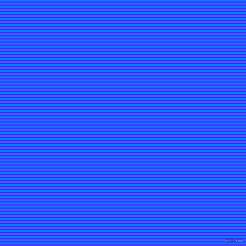 horizontal lines stripes, 2 pixel line width, 4 pixel line spacing, Electric Indigo and Dodger Blue horizontal lines and stripes seamless tileable