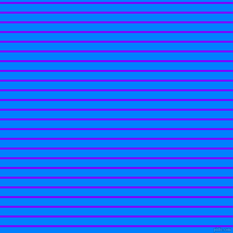 horizontal lines stripes, 4 pixel line width, 16 pixel line spacingElectric Indigo and Dodger Blue horizontal lines and stripes seamless tileable