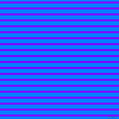 horizontal lines stripes, 8 pixel line width, 16 pixel line spacing, Electric Indigo and Dodger Blue horizontal lines and stripes seamless tileable