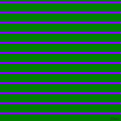 horizontal lines stripes, 8 pixel line width, 32 pixel line spacing, Electric Indigo and Green horizontal lines and stripes seamless tileable