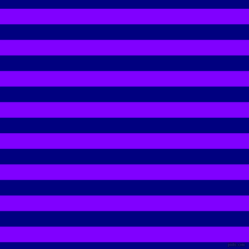 horizontal lines stripes, 32 pixel line width, 32 pixel line spacing, Electric Indigo and Navy horizontal lines and stripes seamless tileable