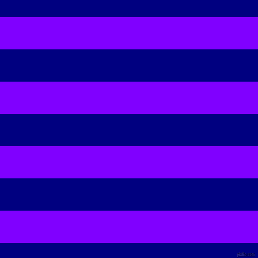 horizontal lines stripes, 64 pixel line width, 64 pixel line spacing, Electric Indigo and Navy horizontal lines and stripes seamless tileable