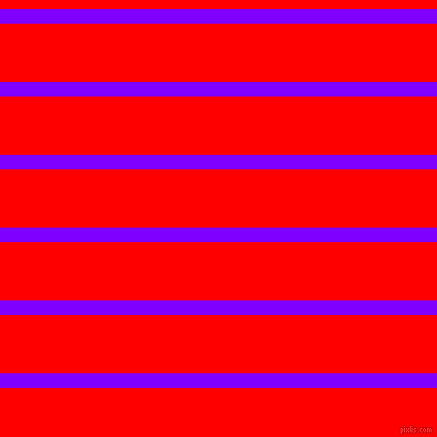 horizontal lines stripes, 16 pixel line width, 64 pixel line spacing, Electric Indigo and Red horizontal lines and stripes seamless tileable
