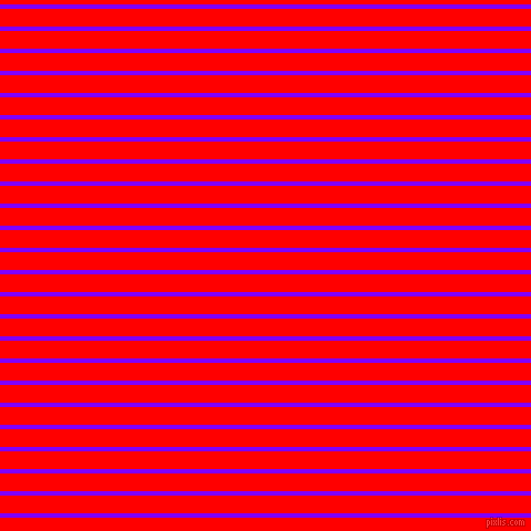 horizontal lines stripes, 4 pixel line width, 16 pixel line spacing, Electric Indigo and Red horizontal lines and stripes seamless tileable