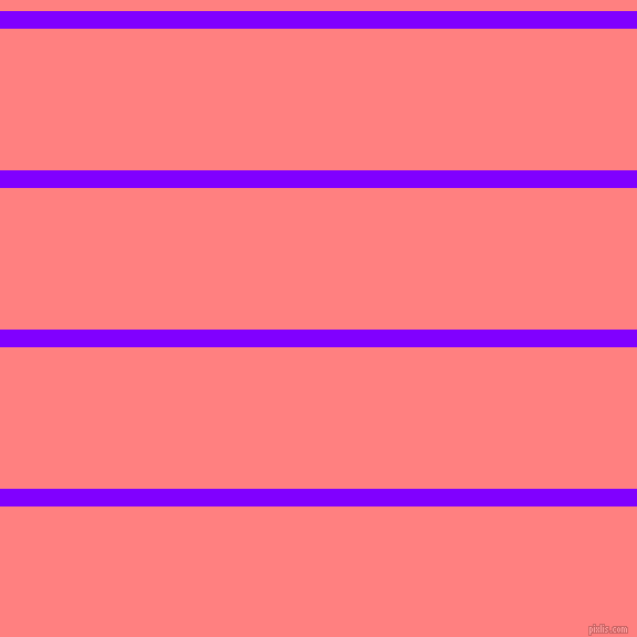 horizontal lines stripes, 16 pixel line width, 128 pixel line spacing, Electric Indigo and Salmon horizontal lines and stripes seamless tileable