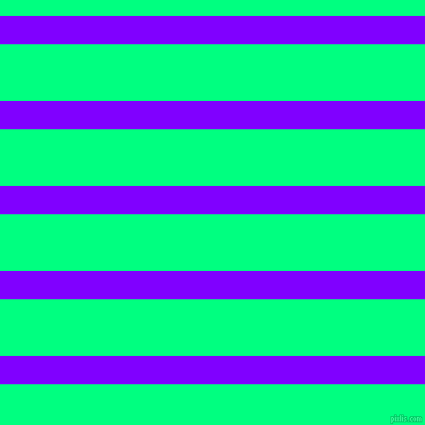 horizontal lines stripes, 32 pixel line width, 64 pixel line spacingElectric Indigo and Spring Green horizontal lines and stripes seamless tileable