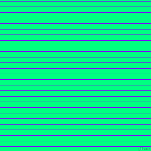 horizontal lines stripes, 2 pixel line width, 16 pixel line spacing, Electric Indigo and Spring Green horizontal lines and stripes seamless tileable