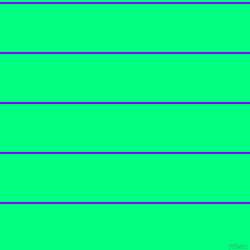 horizontal lines stripes, 4 pixel line width, 96 pixel line spacing, Electric Indigo and Spring Green horizontal lines and stripes seamless tileable