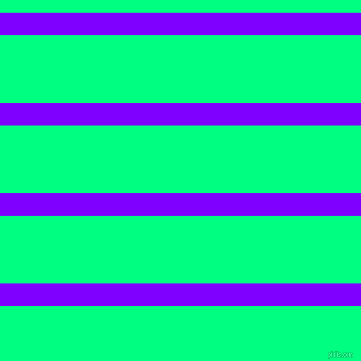 horizontal lines stripes, 32 pixel line width, 96 pixel line spacing, Electric Indigo and Spring Green horizontal lines and stripes seamless tileable