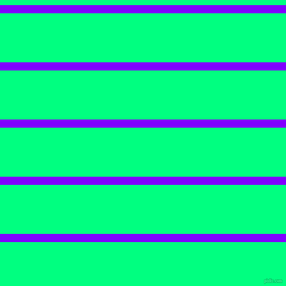horizontal lines stripes, 16 pixel line width, 96 pixel line spacing, Electric Indigo and Spring Green horizontal lines and stripes seamless tileable
