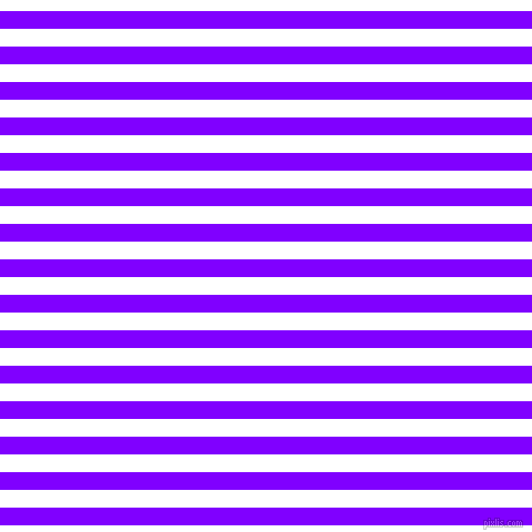 horizontal lines stripes, 16 pixel line width, 16 pixel line spacing, Electric Indigo and White horizontal lines and stripes seamless tileable