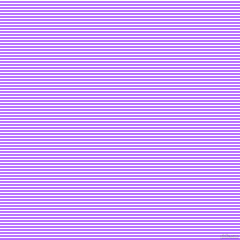horizontal lines stripes, 2 pixel line width, 4 pixel line spacing, Electric Indigo and White horizontal lines and stripes seamless tileable