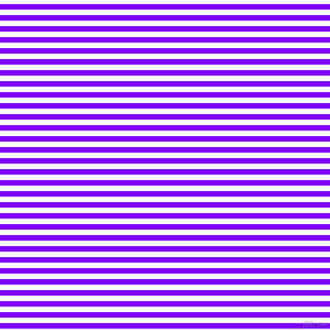horizontal lines stripes, 8 pixel line width, 8 pixel line spacing, Electric Indigo and White horizontal lines and stripes seamless tileable